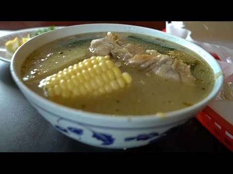 SOUP WAS A BAD CHOICE!