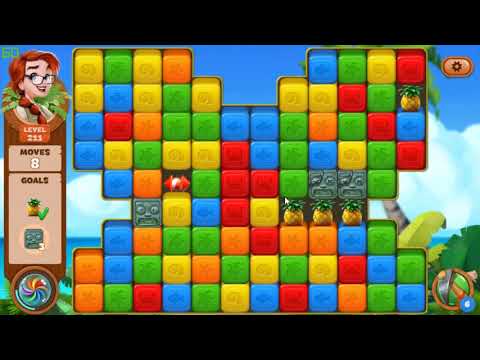 Lost Island Blast Adventure level 211