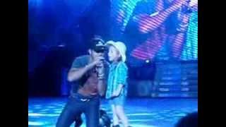 Someone Else Calling You Baby - Luke Bryan with little girl Kylee