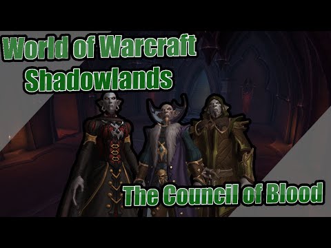Heroic Council of Blood (4k 60fps) - Castle Nathria (9.0.5) - No Commentary