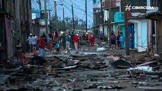 Baracoa devastada tras el paso del huracán Matthew por Cuba Baracoa devastada tras el paso del huracán Matthew por Cuba