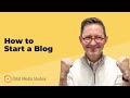 How to Start a Blog: The Beginner's Guide to Content Marketing