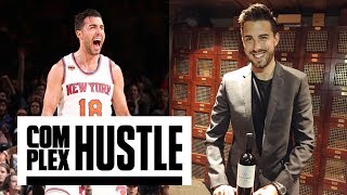 Sasha Vujacic Is Balling Off The Court With 'Aleksander' Wine