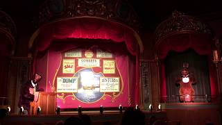 WDW Country Bear Jamboree full show POV in 4K