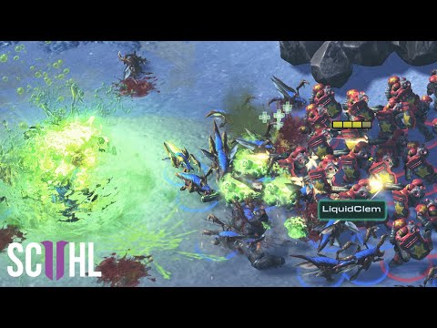 AMAZING MARINE MICRO! - Starcraft 2: Clem vs. Reynor