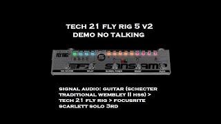 Video thumbnail for Tech 21 Fly Rig 5 v2 - Demo (NO TALKING) by Federico Li Puma