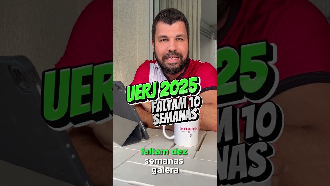 Estratégias e Dicas para UERJ 2025 Exame Discursivo! Informações gerais e fique ligado no tempo!