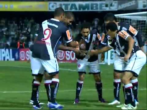 Melhores Momentos:Coritiba 3x2 Vasco [VASCO CAMPEÃO COPA DO BRASIL 2011]