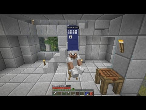 Mobius For Regent: Minecraft 1.6.4 with mods - New Bibilocraft Chairs and Stuff - S312