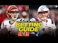 Bengals at Patriots Betting Preview: FREE expert picks, props [NFL Week 16] | CBS Sports HQ