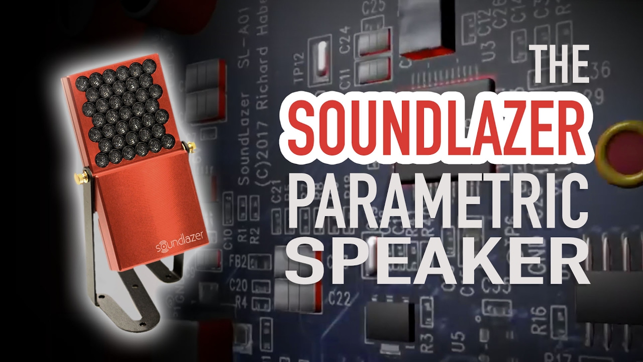 Soundlazer.com - The Open Source Directional Parametric Speaker