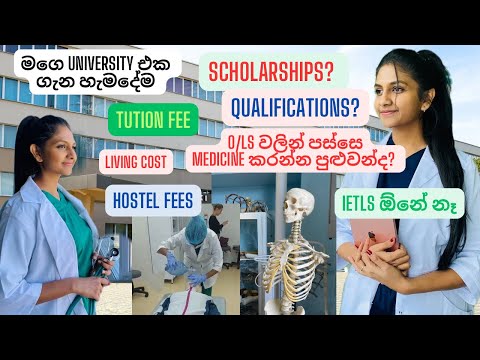 GRODNO STATE MEDICAL UNIVERSITY, BELARUS 🇧🇾⚕️♥️ | #sinhala #srilanka #medicine