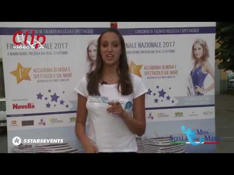 Intervista Miss Stella del Mare 2017