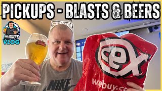 CEX + Charity Pickups - Beers - Gaming = VLOG #41