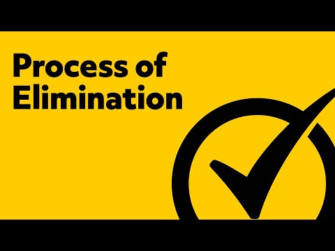 Process of Elimination