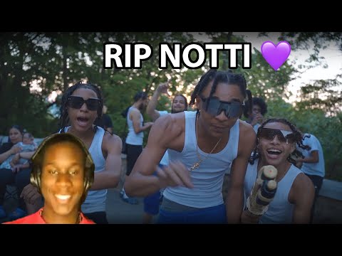 RIP NOTTI 💜 | Popolits 6ix X DD Osama X Notti Osama - "PARTY IN THE USA" (Official video) | REACTION