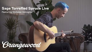 Video thumbnail for Orangewood | Sage Torrefied Spruce Live | Acoustic Guitar Demo ft. Nicholas Veinoglou by Orangewood