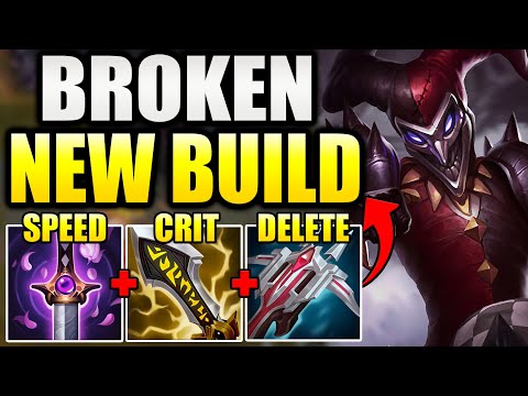 HOW TO PLAY SHACO JUNGLE & CARRY YOUR GAMES WITH THIS BROKEN NEW BUILD SETUP!