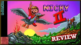 AMIGA : Nicky II - with Commentary !!