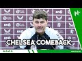 GREAT personality and character! We DOMINATED them | Mauricio Pochettino | A Villa 2-2 Chelsea