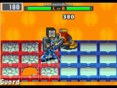 Megaman Battle Network 3 Blue pt.11 w/ Xrannos & Vicse, ROCK CUBE IS ALL POWERFUL!!!