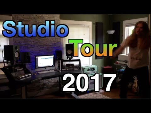 Studio Remodel 2017 ( WARNING Nerd Level MAX!) Video