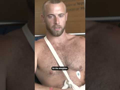 Survivors recall massacre at Israeli music fest