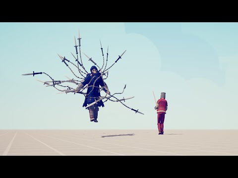 CHAIN OF DEATH vs EVERY UNIT - Totally Accurate Battle Simulator TABS