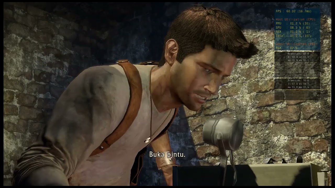 RPCS3 v0.0.40-19218-2d6ca912 Alpha | master Uncharted: Drake's Fortune™ [BCES00065]