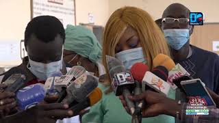 Lutte contre la Covid 19 L'hôpital Dalal Jamm réceptionne un Don de matériel sanitaire à haute