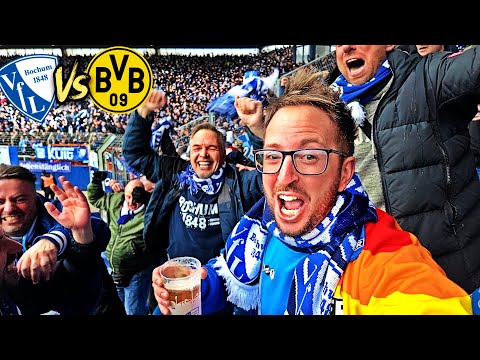 English BOCHUM Fan STILL UNDEFEATED after “little” REVIERDERBY v DORTMUND 🤩