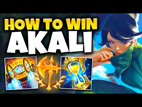 How to Win EVERY game as Akali in Season 12 (BEST BUILD/STRATEGY) *Akali Guide*