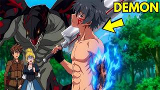 BINUBULLY NA LALAKI HINDI ALAM NA SIYA PALA ANG NAKATALAGANG DEMON KING | Anime Recap Tagalog