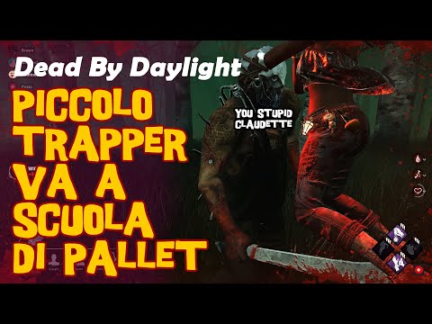 Piccolo Trapper va a scuola di pallet #415
