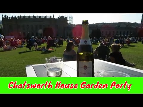 CHATSWORTH HOUSE GARDEN PARTY 5th July 2019