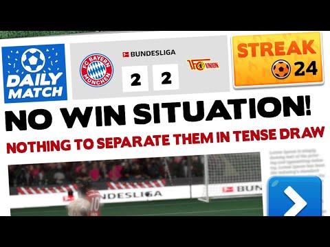 Streak - Score! Hero 2023 - Bayern Munchen Vs. Union Berlin