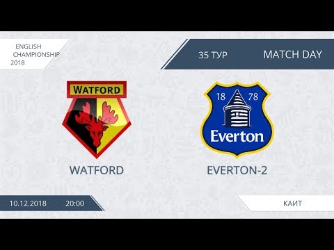 AFL18. England. Championship. Day 35. Watford - Everton2