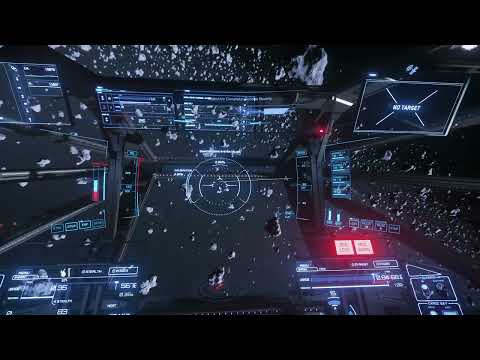 Star Citizen 3.17.1 The Constellation Andromeda Versus The HammerHead solo ERT