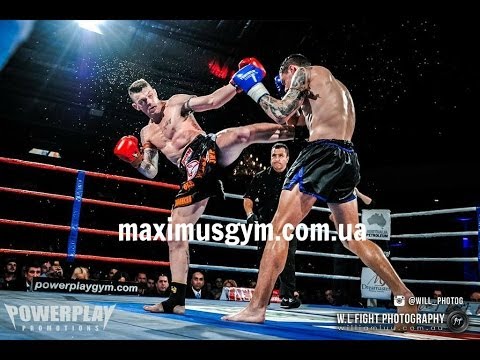John Wayne Parr vs Toby Smith 2 Round