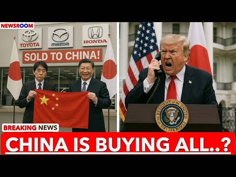 China Takes Over Japan’s Auto Giants — Toyota, Honda & Nissan on the Brink