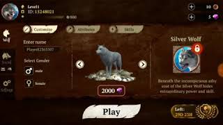 The wolf 😈DEVIL mod😈 version 1.7.1.