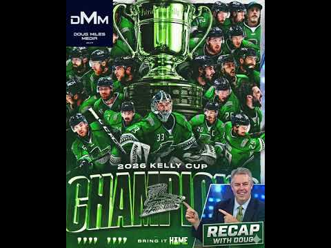 FLORIDA EVERBLADES WIN THE KELLY CUP IN DOUBLE OT! #shorts #sports #hockey