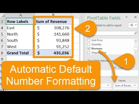 Introduction to Pivot Tables Charts and Dashboards in Excel Part 1