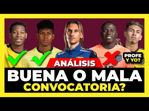 Ecuador vs. Paraguay and Argentina Squad Analysis | Matchdays 17 and 18 Qualifiers 🇪🇨🇵🇾🇦🇷🏆