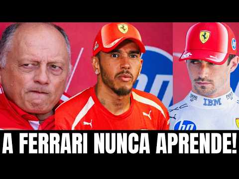 COMO A FERRARI JOGOU FORA A VITÓRIA NO GP DE SINGAPURA?