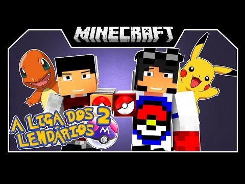 A Liga dos Lendários 2 - Mundo Desafiador!! (1) ‹ Minecraft ›