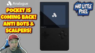 Analogue Pocket Is Coming Back In Stock! Anti Bots & Scalper A Priority! Super NT Mega SG RESTOCK!