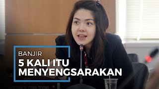 Ungkapkan Kekesalannya dan Turun ke Lapangan, Tina Toon: Banjir 5 Kali Itu Menyengsarakan