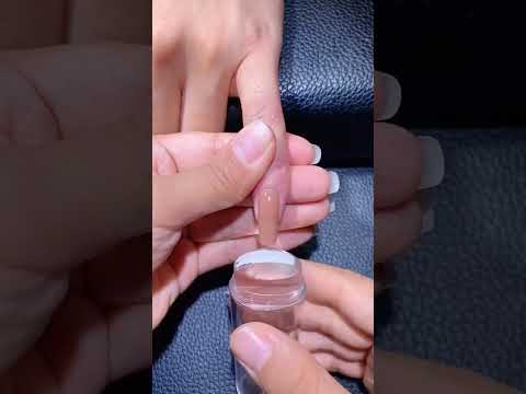 CARIMBO DE UNHA DE SILICONE P/ FRANCESINHA MANDALA