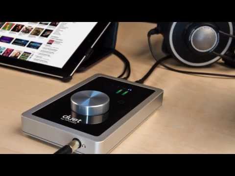 Apogee Duet - Connecting to a Stereo System